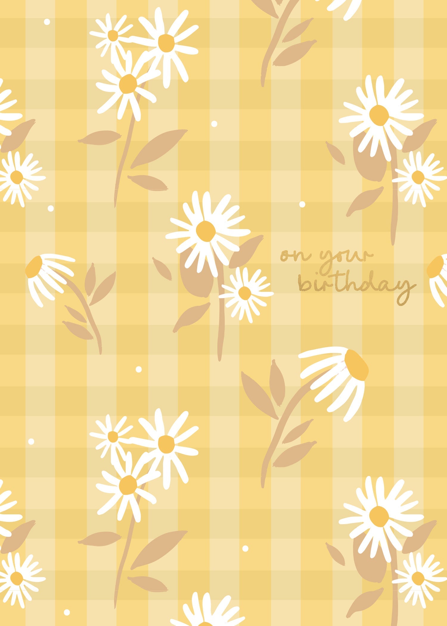 Greeting Card SUNSHINE - PICNIC